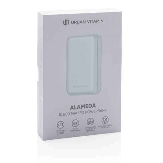 Powerbanka Urban Vitamin Alameda 10 000 mAh 18W PD