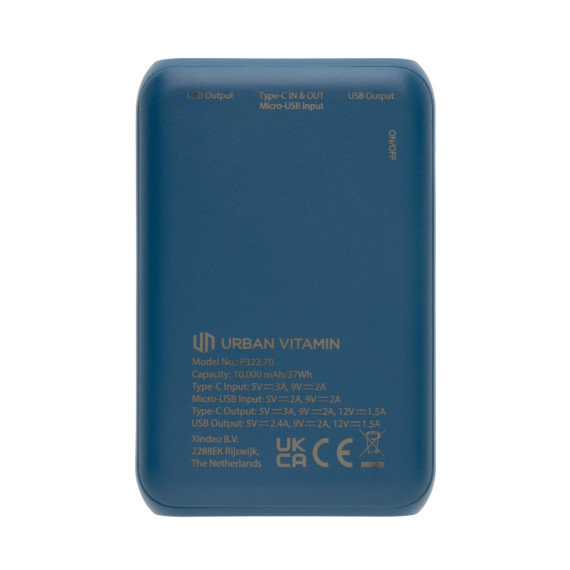 Powerbanka Urban Vitamin Alameda 10 000 mAh 18W PD