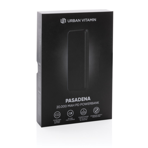 Powerbanka Urban Vitamin Pasadena 20 000 mAh 18W PD