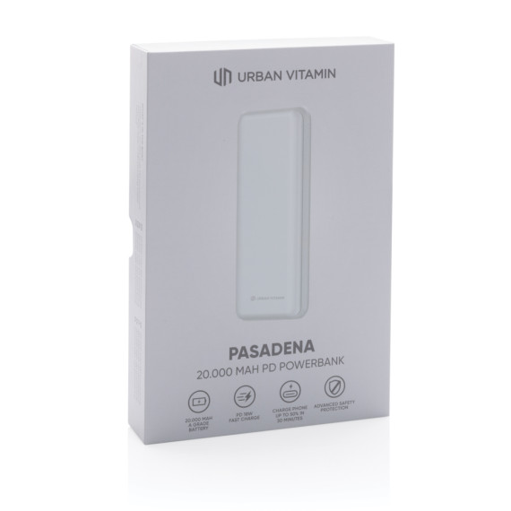 Powerbanka Urban Vitamin Pasadena 20 000 mAh 18W PD