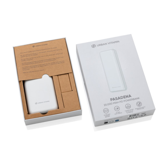 Powerbanka Urban Vitamin Pasadena 20 000 mAh 18W PD