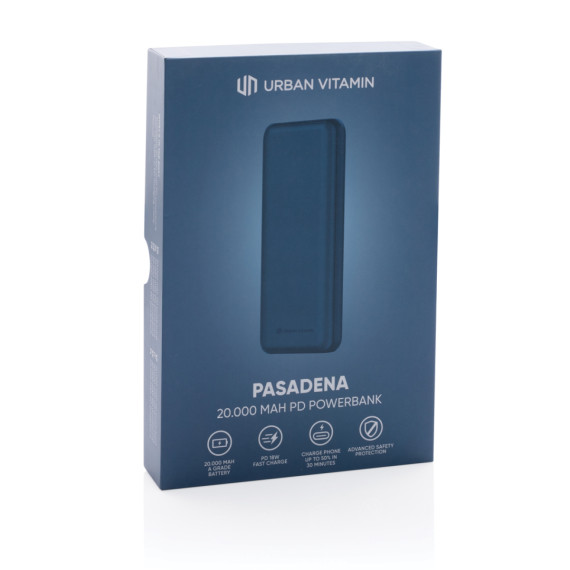 Powerbanka Urban Vitamin Pasadena 20 000 mAh 18W PD