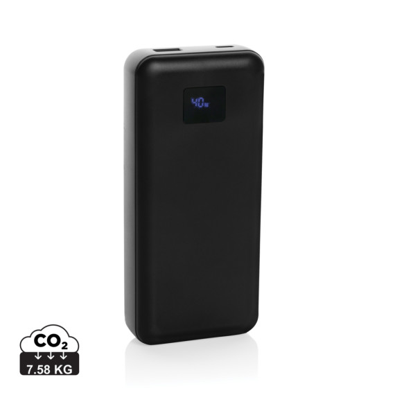Powerbanka na notebook 20000mAh 65W Gridley z RCS plastu