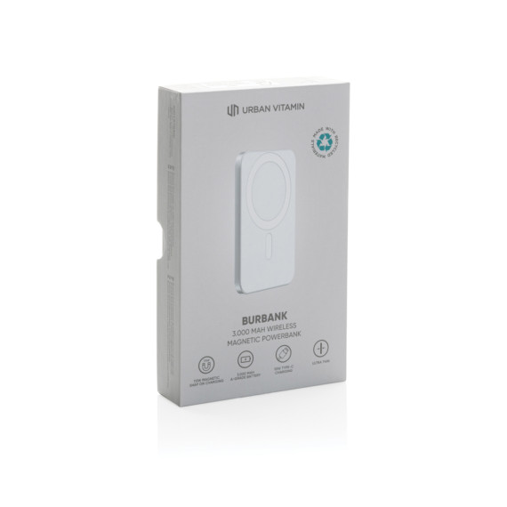Powerbanka 3000mAh Urban Vitamin Burbank z RCS alu a plastu