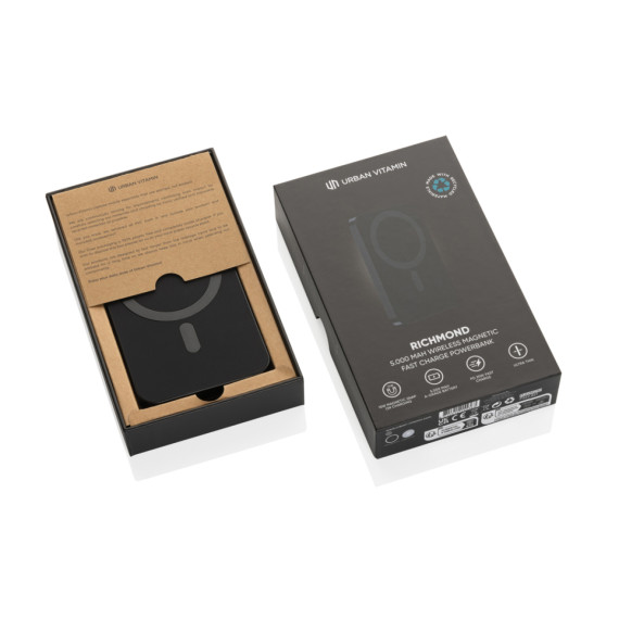 Powerbanka 5000mAh Urban Vitamin Richmond z RCS alu a plastu