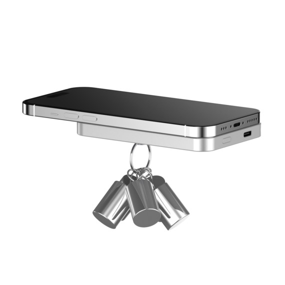 Powerbanka 5000mAh Urban Vitamin Richmond z RCS alu a plastu