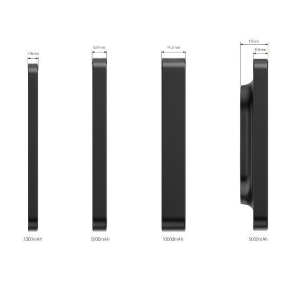 Powerbanka 10000mAh Urban Vitamin Compton z RCS alu a plastu