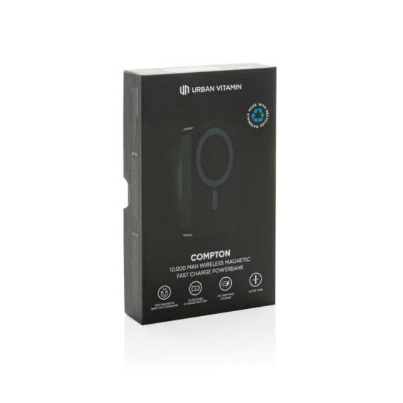 Powerbanka 10000mAh Urban Vitamin Compton z RCS alu a plastu