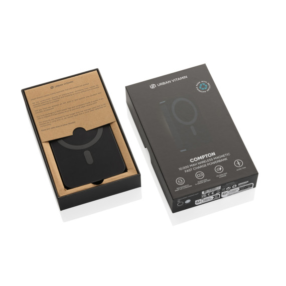 Powerbanka 10000mAh Urban Vitamin Compton z RCS alu a plastu