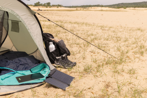 Přenosný solární panel Solarpulse 10W z RCS RPET