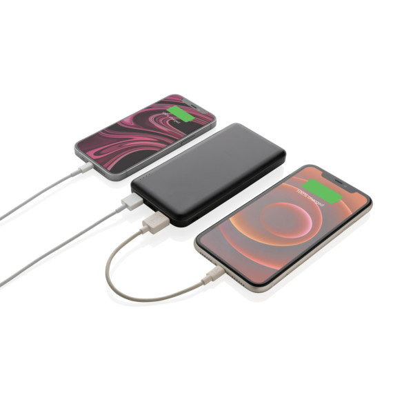 Kapesní powerbanka s vysokou hustotou baterie 10 000 mAh