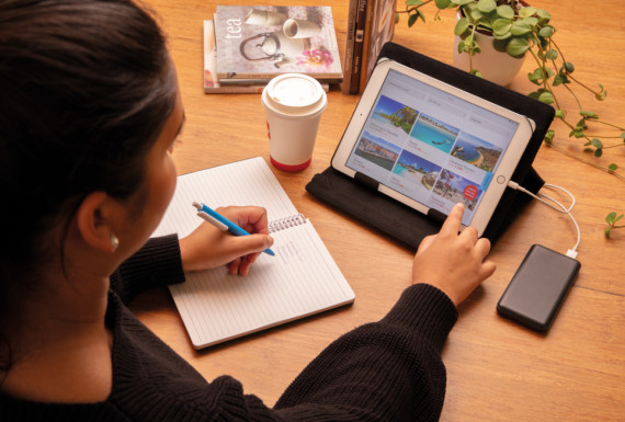 Kapesní powerbanka s vysokou hustotou baterie 10 000 mAh