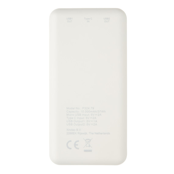 Kapesní powerbanka s vysokou hustotou baterie 10 000 mAh