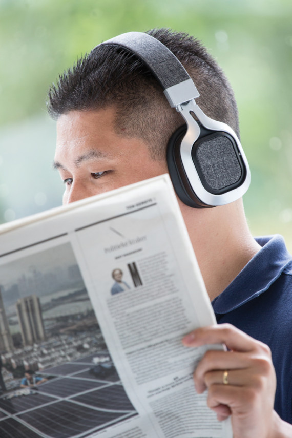 Bezdrátová sluchátka Vogue