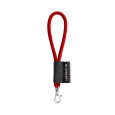 75090. SET Lanyard TUBE Short (Ø 7 mm) s karabinou 9 mm