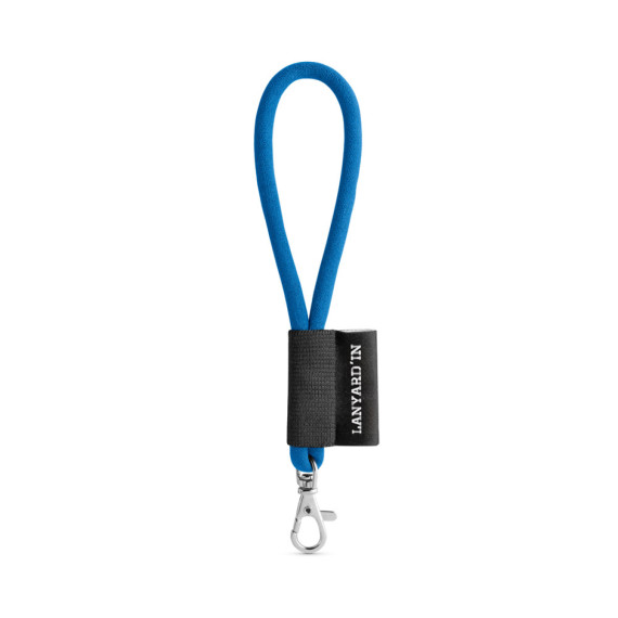 75090. SET Lanyard TUBE Short (Ø 7 mm) s karabinou 9 mm