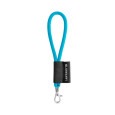 75090. SET Lanyard TUBE Short (Ø 7 mm) s karabinou 9 mm