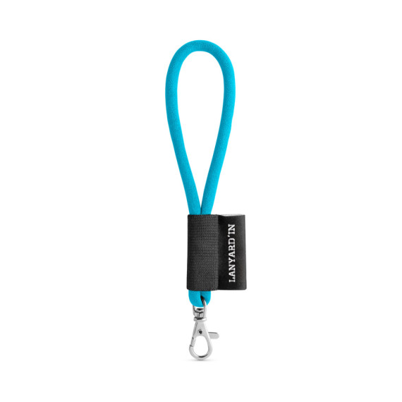 75090. SET Lanyard TUBE Short (Ø 7 mm) s karabinou 9 mm