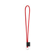 75093. SET Lanyard TUBE Long (Ø 7 mm) s kroužkem Ø 32 mm