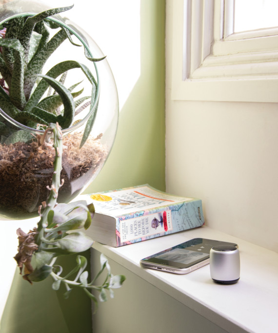 Mini hliníkový bezdrátový reproduktor 3W