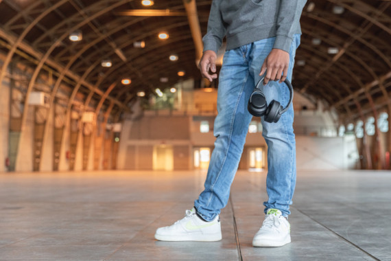 Sluchátka Urban Vitamin Palo Alto z RCS rec. plastu