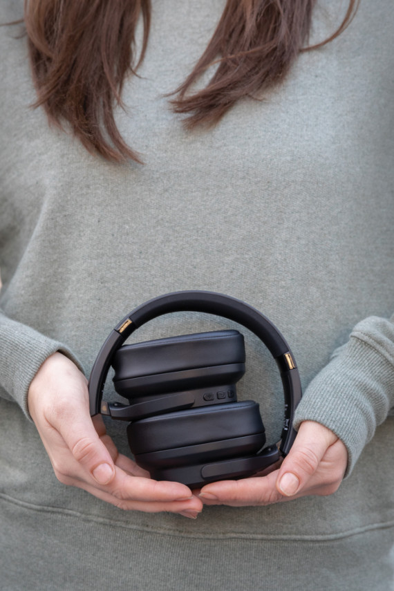 Sluchátka Urban Vitamin Palo Alto z RCS rec. plastu