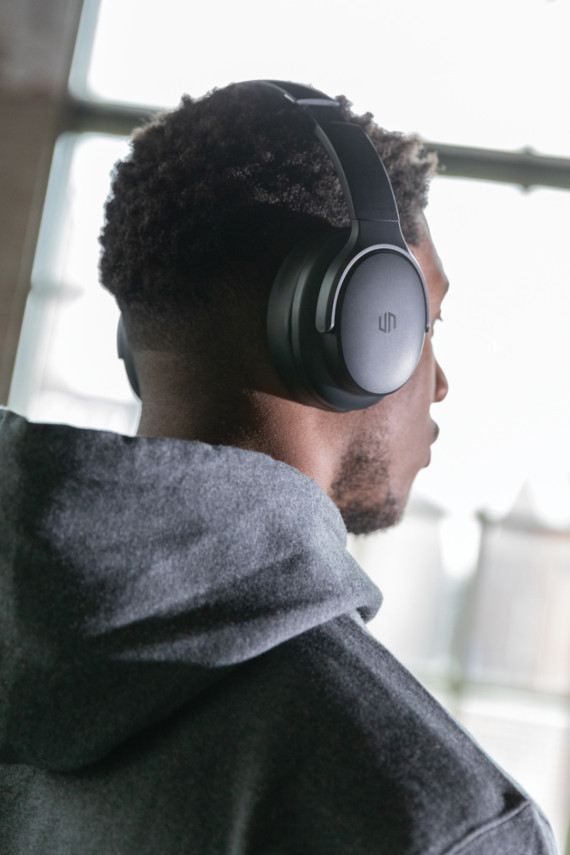 Sluchátka Urban Vitamin Palo Alto z RCS rec. plastu