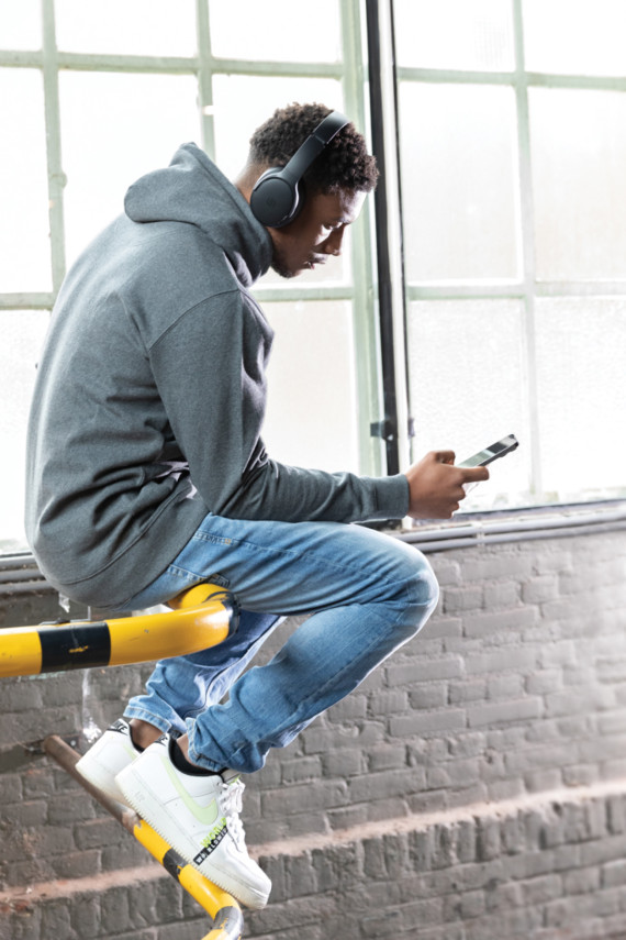 Sluchátka Urban Vitamin Palo Alto z RCS rec. plastu