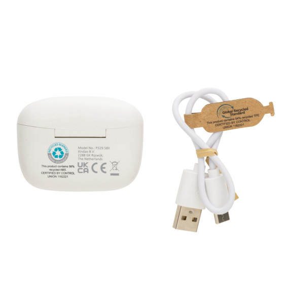 TWS sluchátka Liberty Pro z RCS recykl. plastu