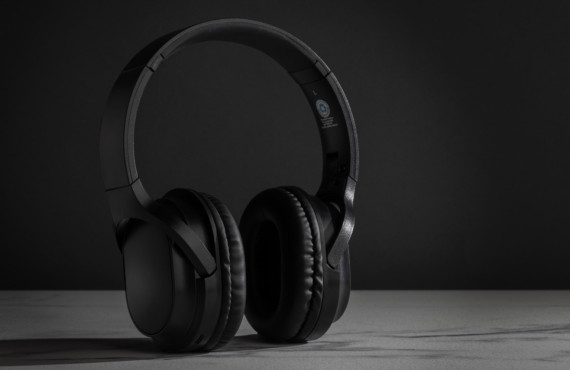 Skládací sluchátka Elite z RCS recyklovaného plastu