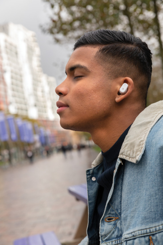 TWS sluchátka Urban Vitamin Gilroy hybrid ANC & ENC