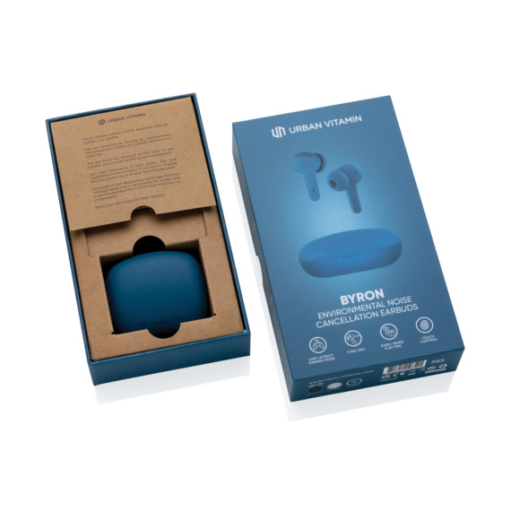 TWS sluchátka Urban Vitamin Byron ENC
