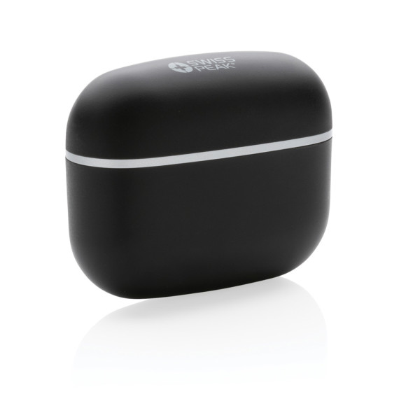 Swiss Peak TWS sluchátka 2.0 z RCS recyklovaného plastu