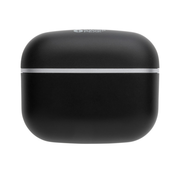 Swiss Peak TWS sluchátka 2.0 z RCS recyklovaného plastu