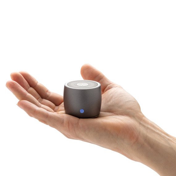 Basový reproduktor Swiss Peak 3W z RCS recykl. hliníku