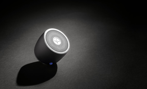 Basový reproduktor Swiss Peak 3W z RCS recykl. hliníku