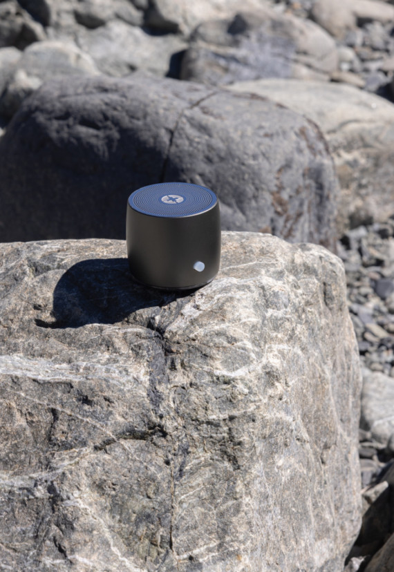 Basový reproduktor Swiss Peak 3W z RCS recykl. hliníku