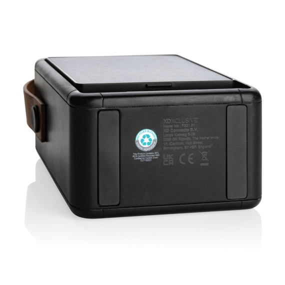 Solární reproduktor Skywave 12W z RCS recykl. plastu