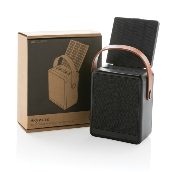 Solární reproduktor Skywave 12W z RCS recykl. plastu