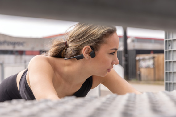 Sluchátka se vzduchovým vedením zvuku Urban Vitamin Glendale