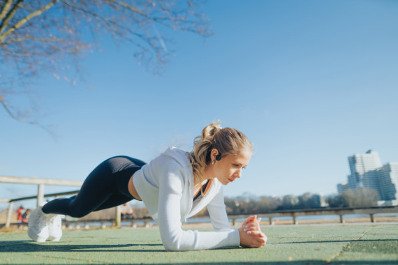 Sluchátka se vzduchovým vedením zvuku Urban Vitamin Glendale