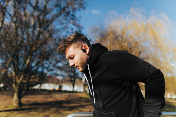 Sluchátka se vzduchovým vedením zvuku Urban Vitamin Glendale