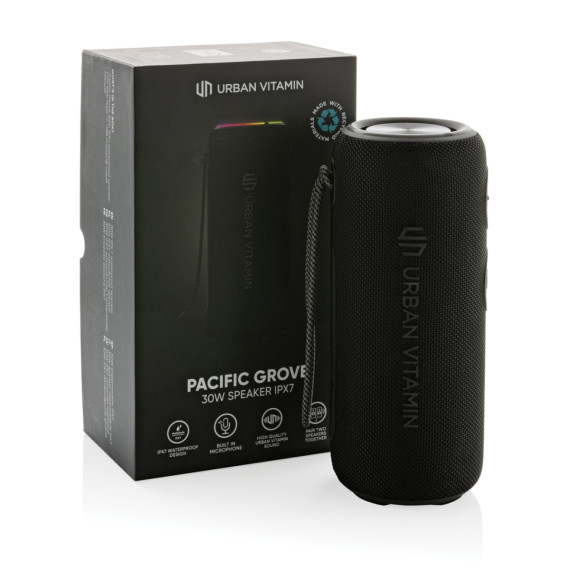 Reproduktor IPX7 30W Urban Vitamin PacificGrove z RCS plastu