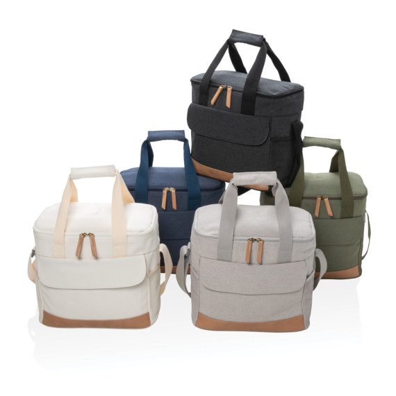 Velká chladící taška Impact z 16 oz. recykl. canvas AWARE™