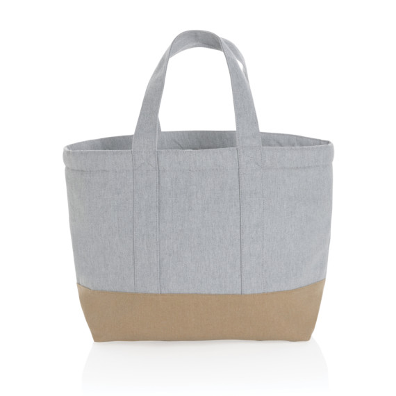 Nebarvená chladící taška Impact z 285g recykl. canvas AWARE™