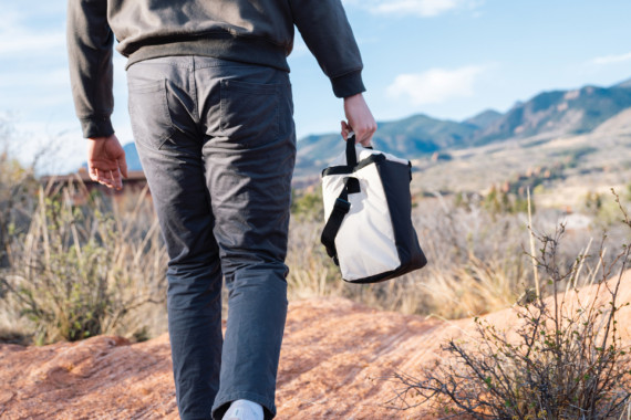 Chladící taška Kazu z RPET AWARE™