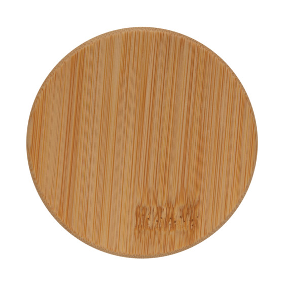 Sklenice s bambusovým víčkem 2ks 350ml