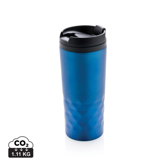 Termohrnek s částečným geometrickým vzorem