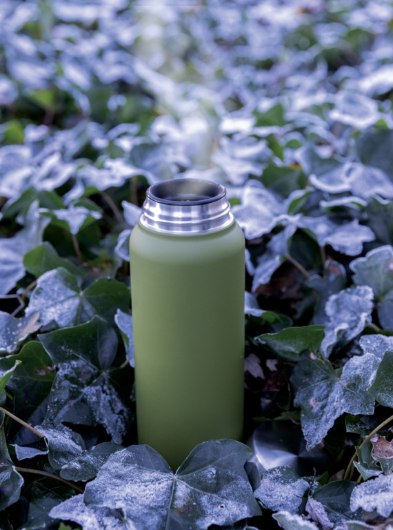 Termo lahev z RCS recyklované oceli 600ml