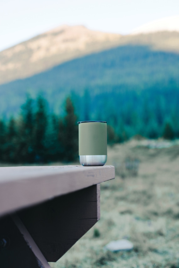 Termohrnek z RCS recyklované oceli 360ml